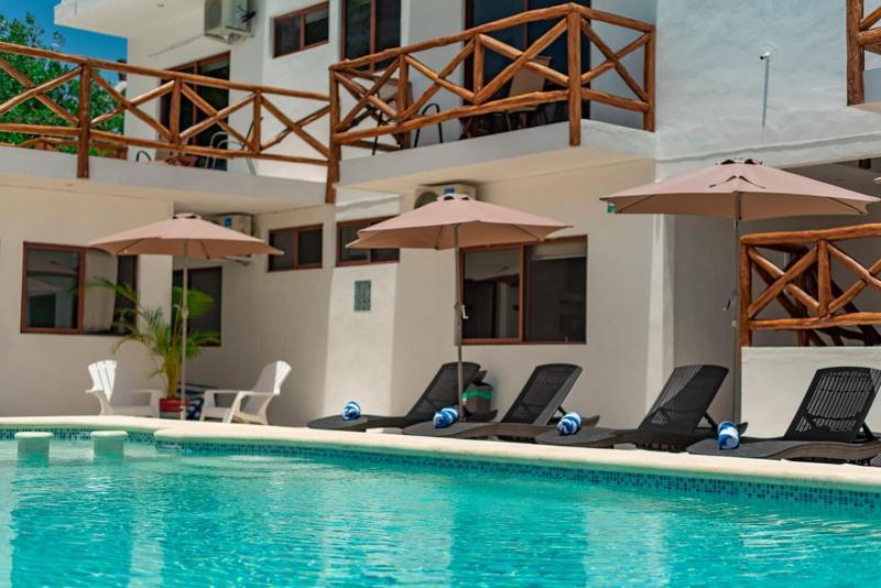 Villas Palmar Holbox Экстерьер фото