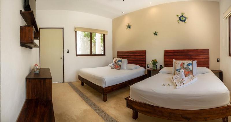 Villas Palmar Holbox Экстерьер фото